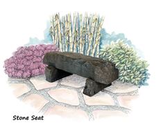 Picture of Stone Seat