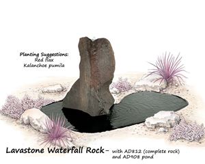 Picture of Lavastone Waterfall Rock