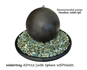 Picture of Watertray with Water Sphere