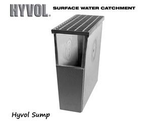 Picture of Hyvol Sumps Drain Grates