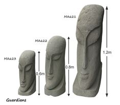 Picture of Guardian Statues