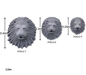 Picture of Lion Wall Fountains