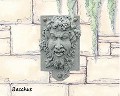Picture of Bacchus Wall Fountain